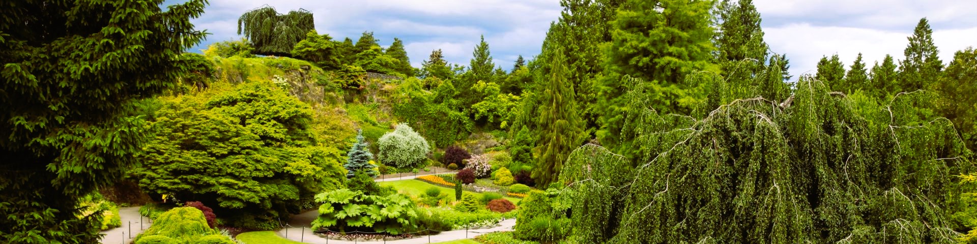 Park and Garden in Vancouver