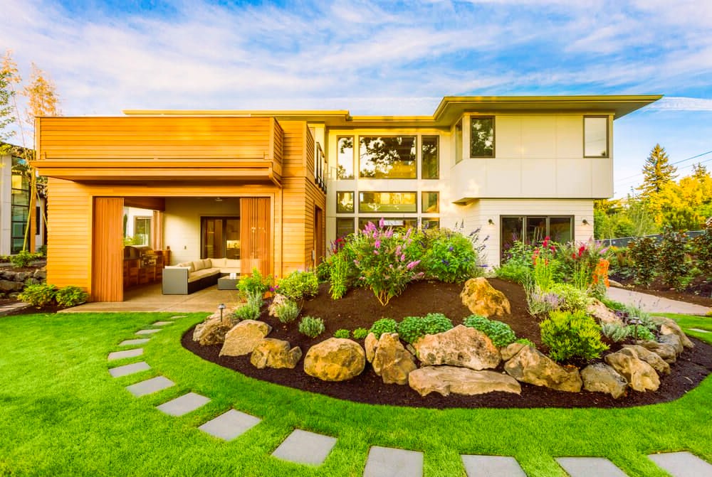 front yard landscaping