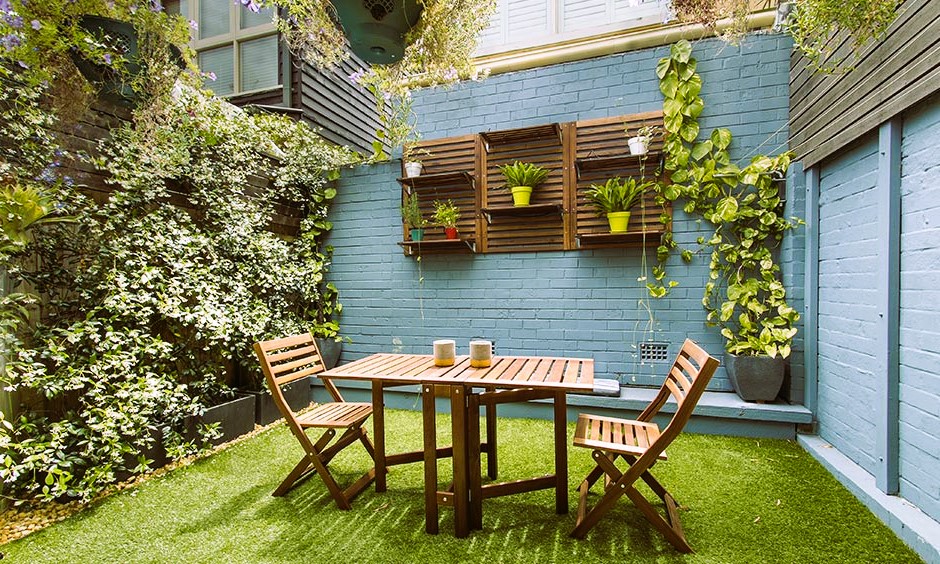 garden ideas for small spaces