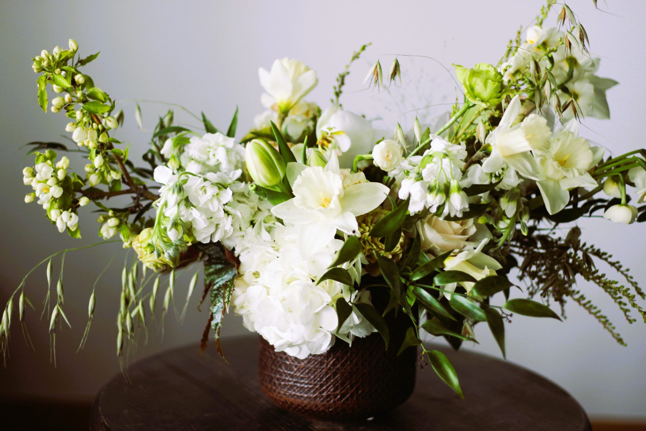 the flower